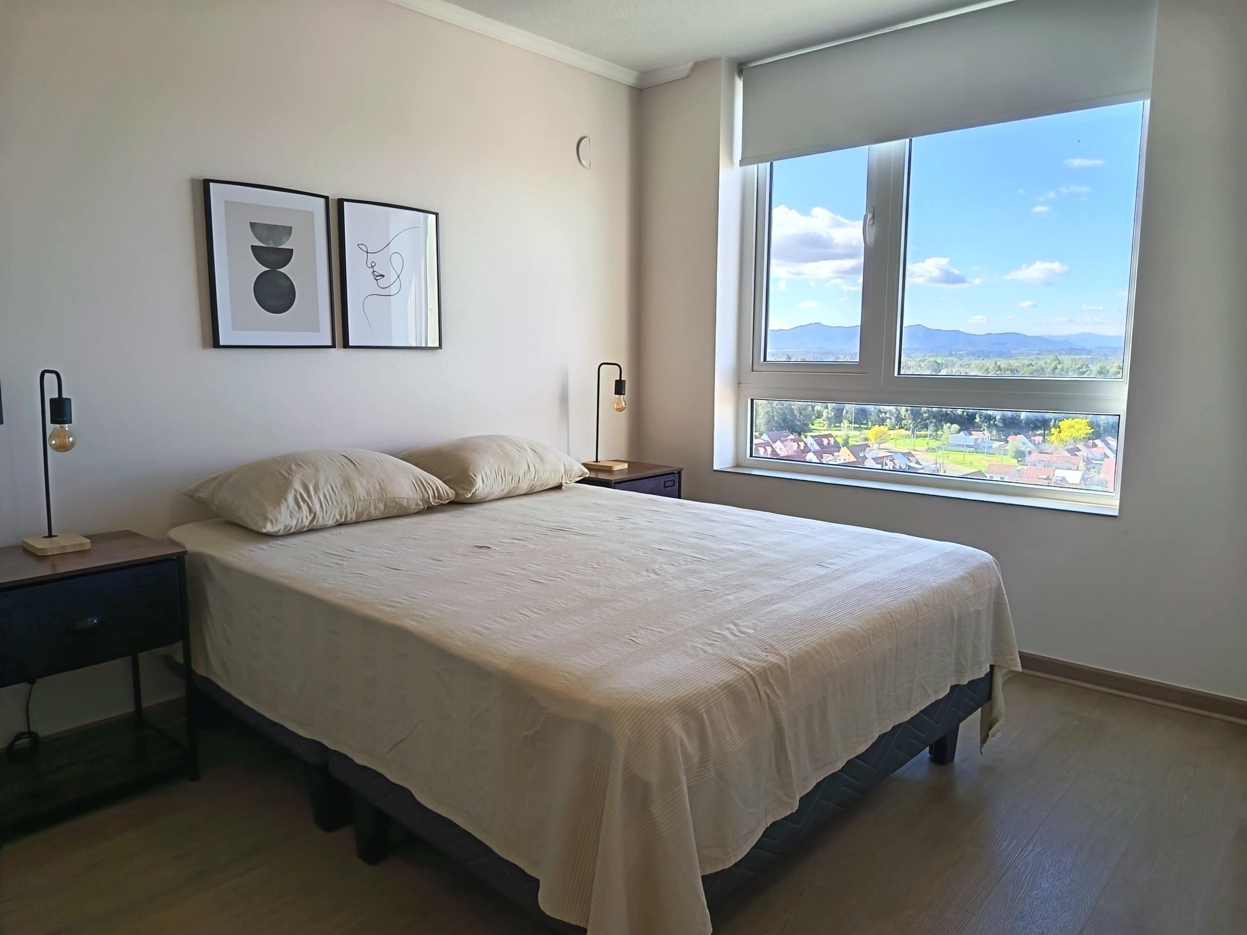 Departamento nuevo y amoblado en Arriendo en Talca. Frente UTAL