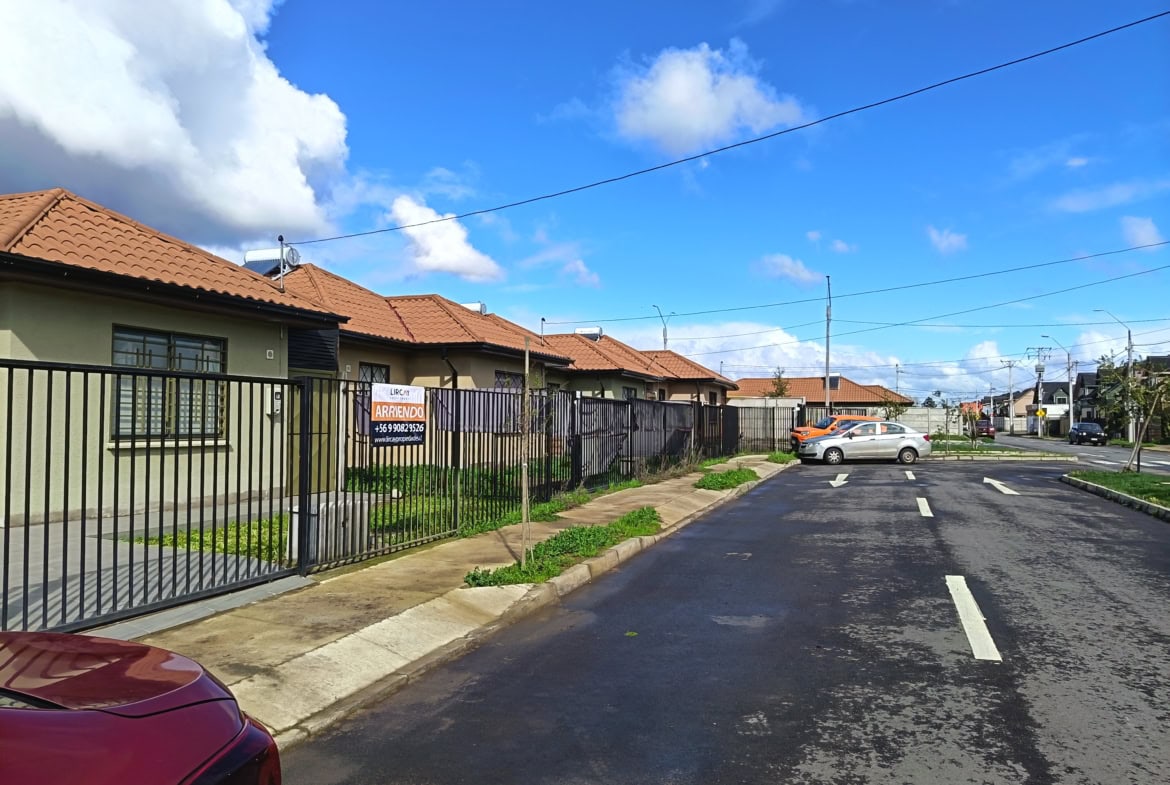 Casa Aislada en Arriendo, Bicentenario, Talca!