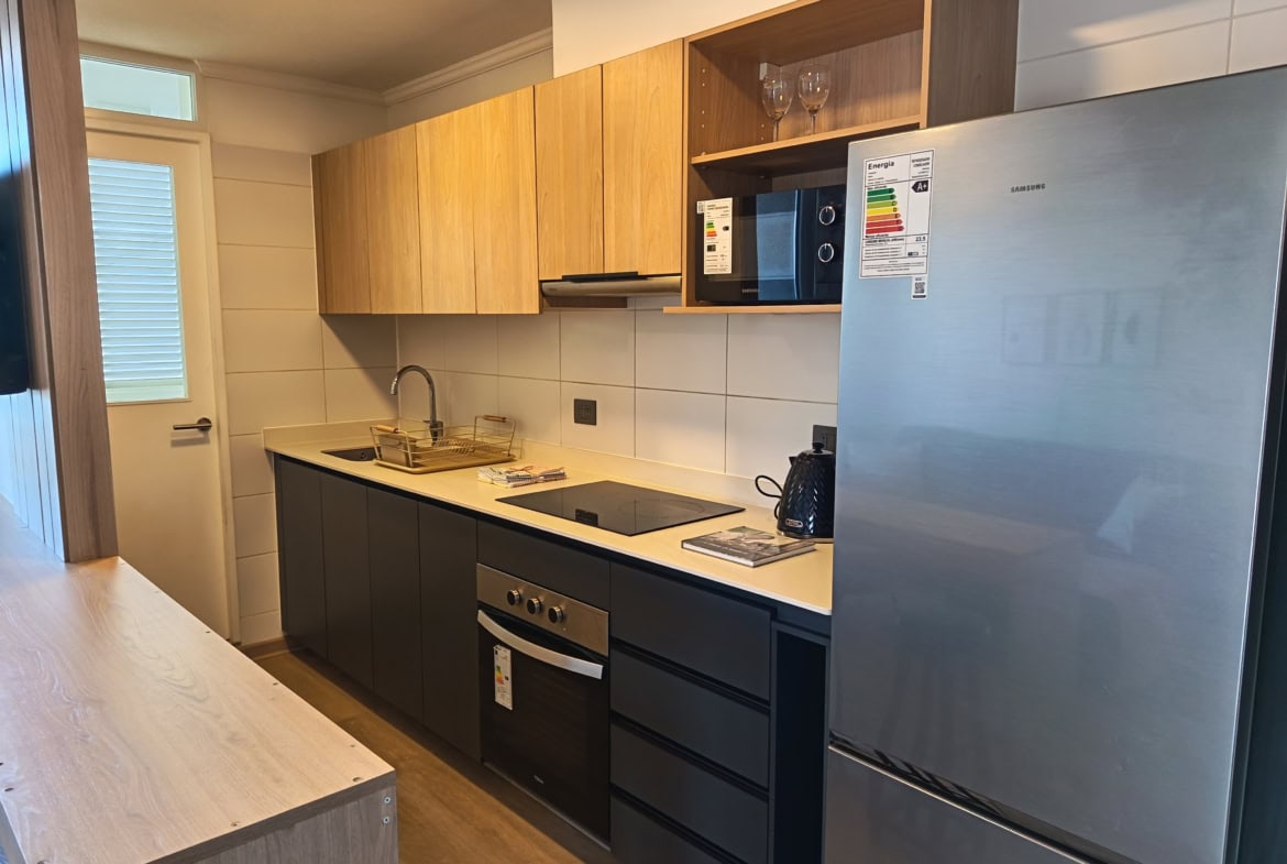 Departamento nuevo y amoblado en Arriendo en Talca. Frente UTAL