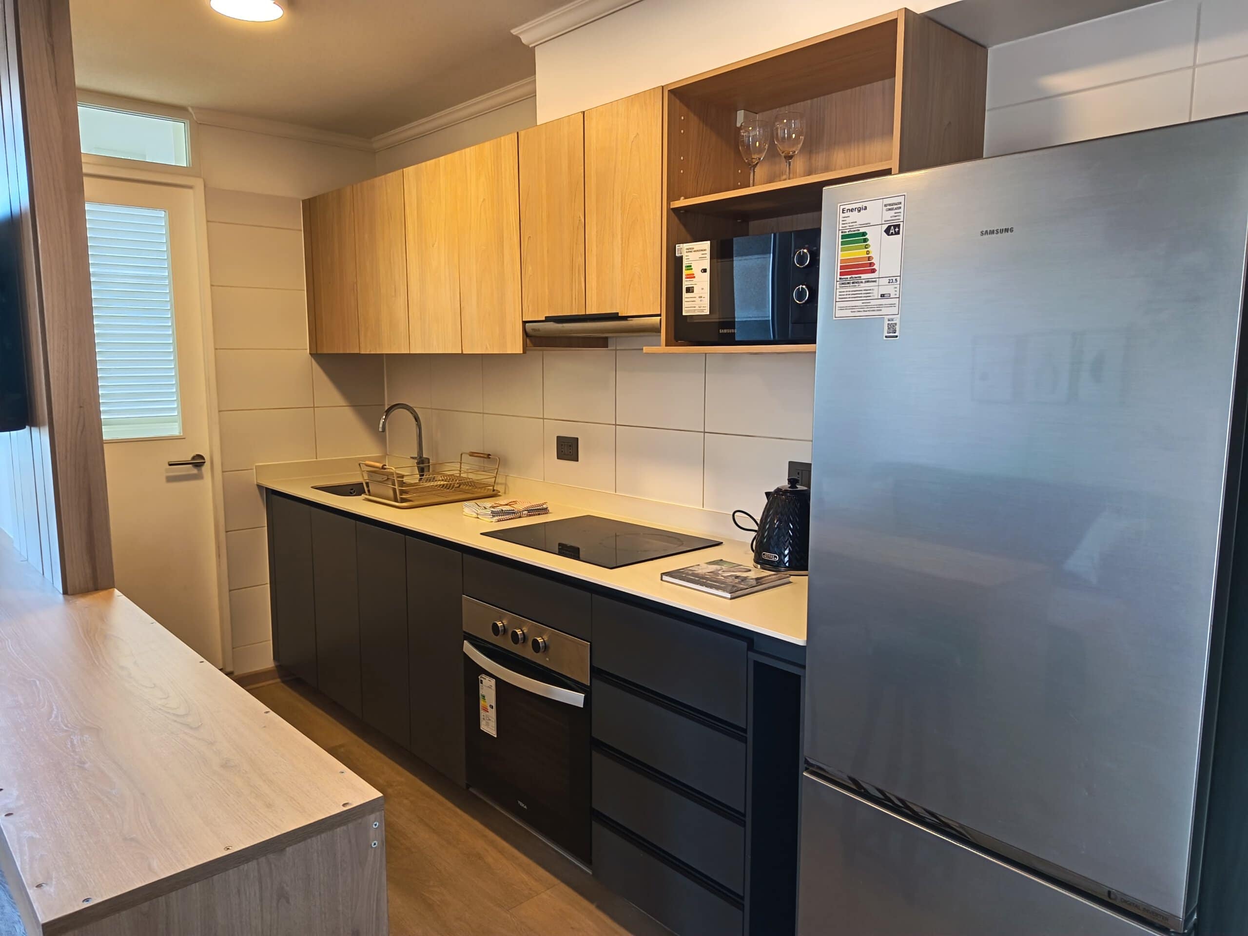 Departamento nuevo y amoblado en Arriendo en Talca. Frente UTAL