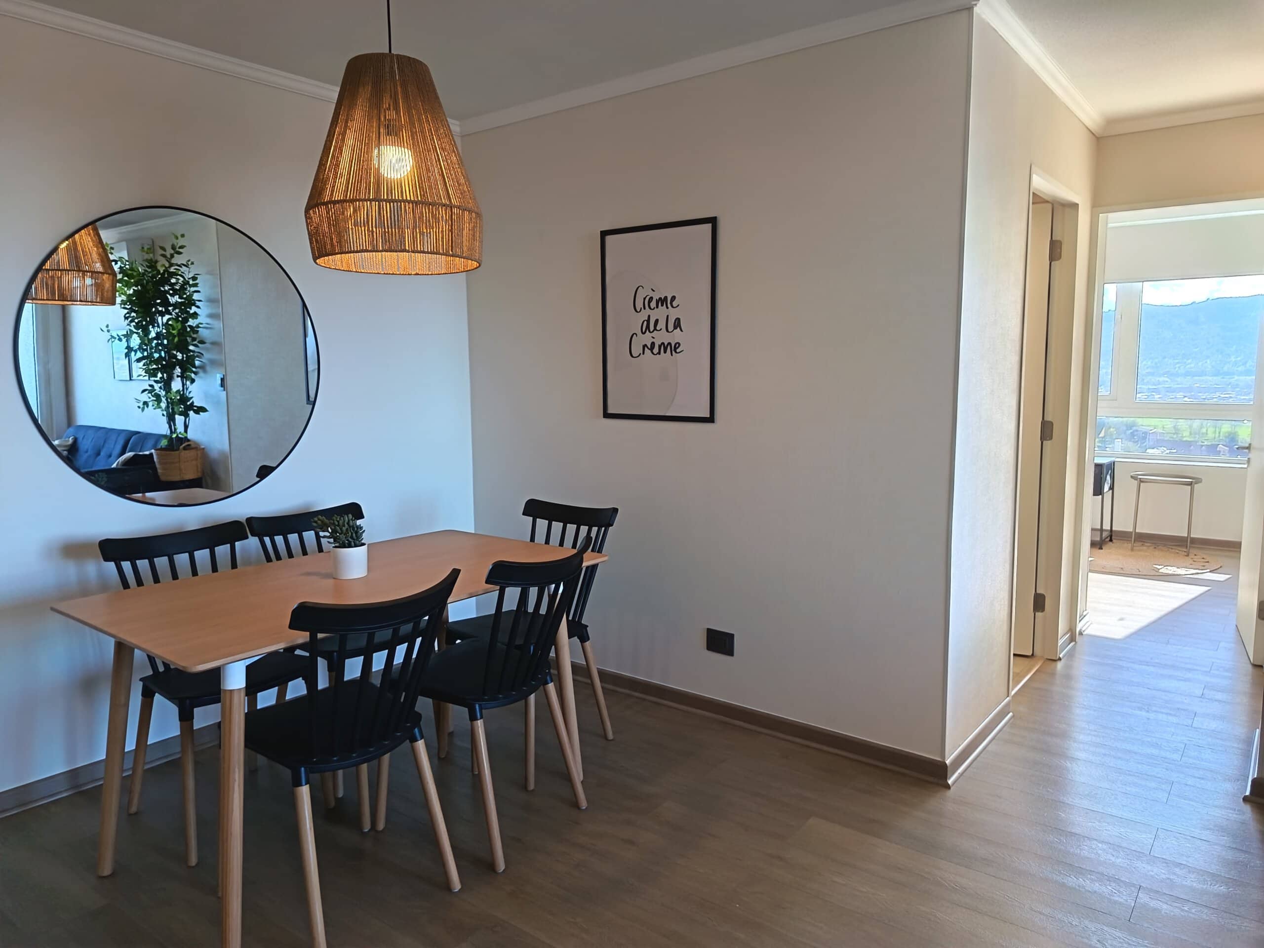 Departamento nuevo y amoblado en Arriendo en Talca. Frente UTAL