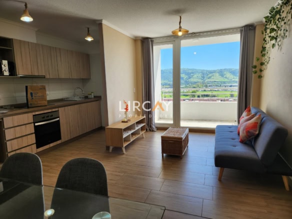 Hermoso departamento en Venta frente a la Univ. Talca