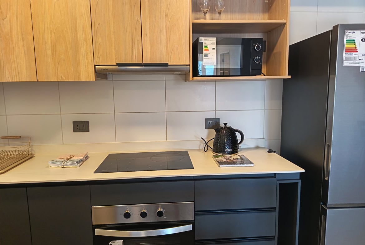 Departamento nuevo y amoblado en Arriendo en Talca. Frente UTAL