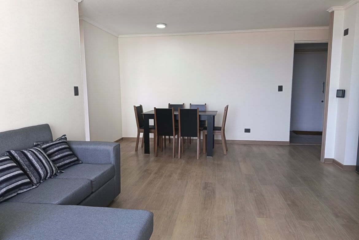 Departamento en Arriendo, dos dormitorios, dos baños!