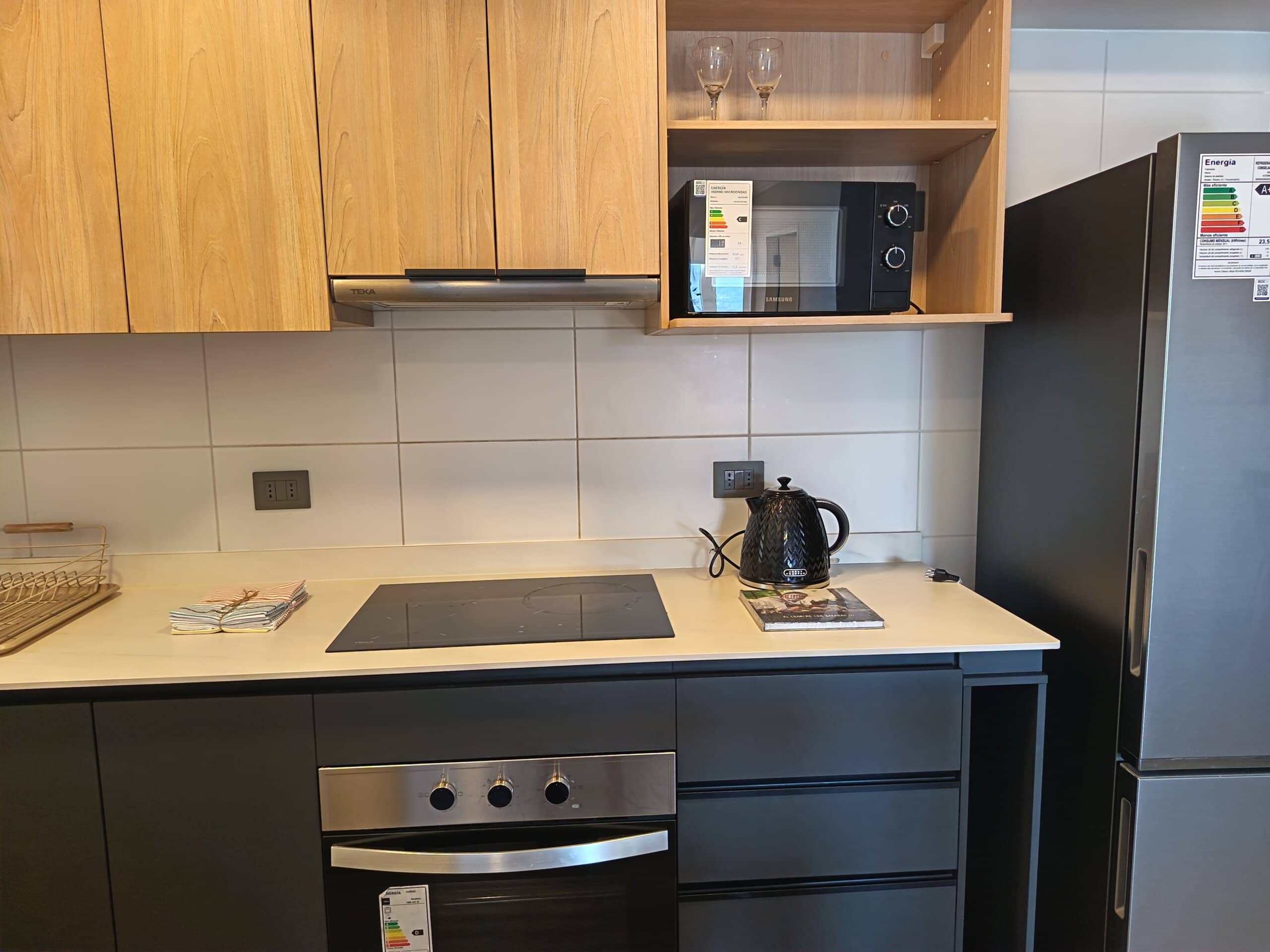 Departamento nuevo y amoblado en Arriendo en Talca. Frente UTAL