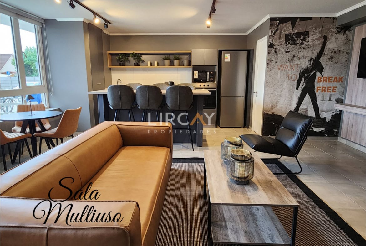 Hermoso departamento en Venta frente a la Univ. Talca
