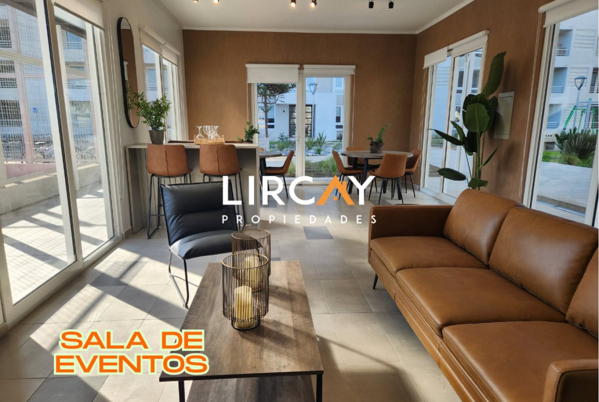 Hermoso departamento en Venta frente a la Univ. Talca