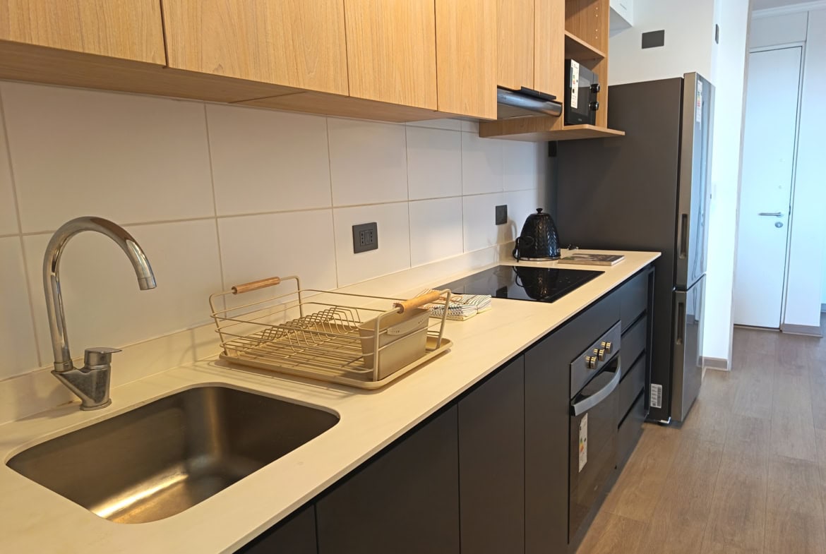 Departamento nuevo y amoblado en Arriendo en Talca. Frente UTAL