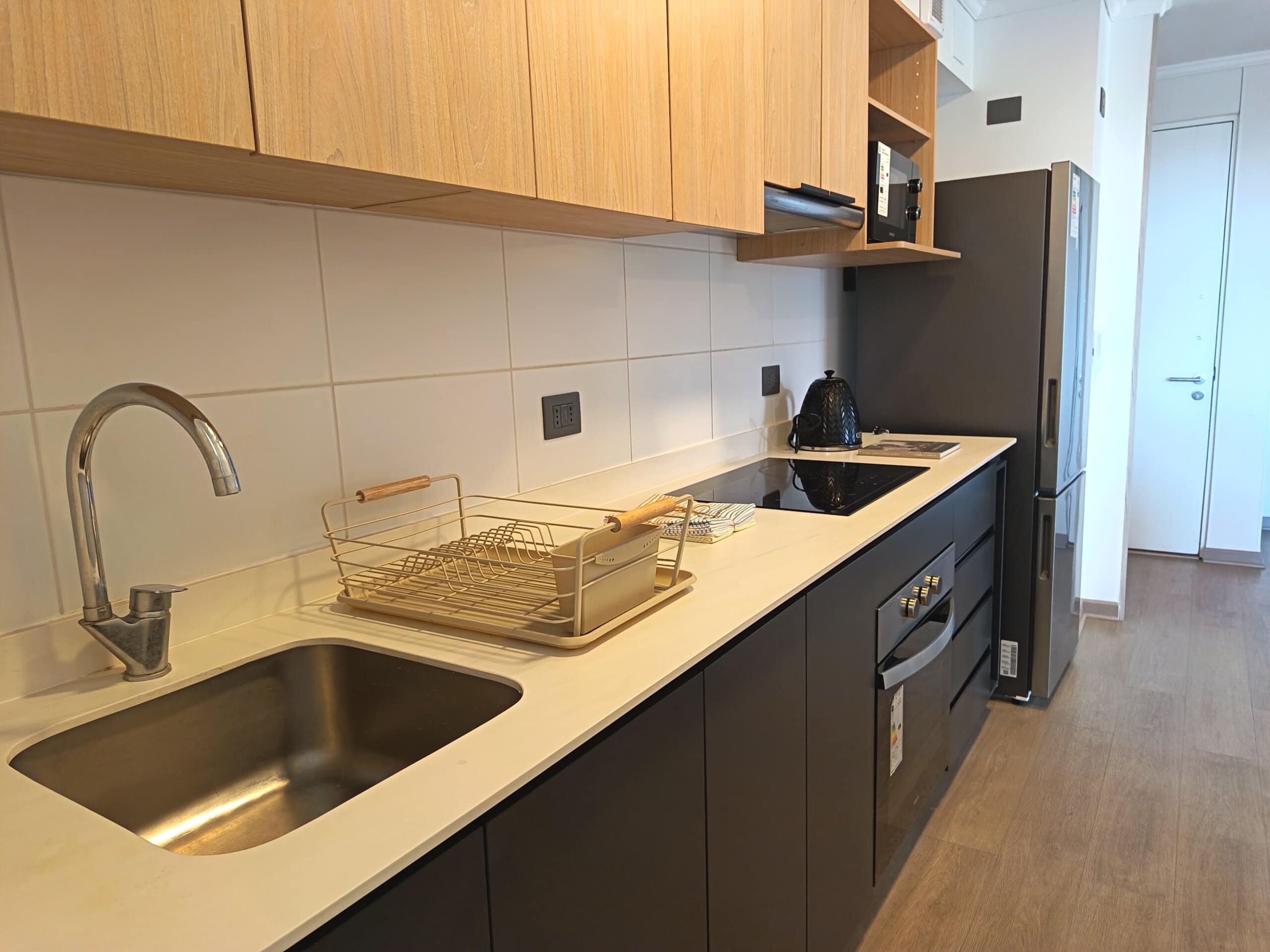 Departamento nuevo y amoblado en Arriendo en Talca. Frente UTAL