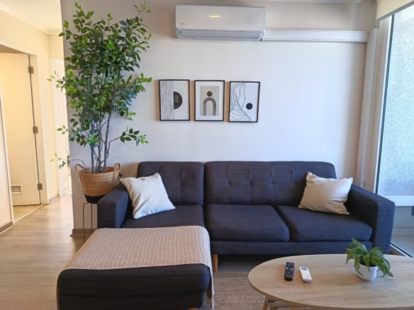 Departamento nuevo y amoblado en Arriendo en Talca. Frente UTAL