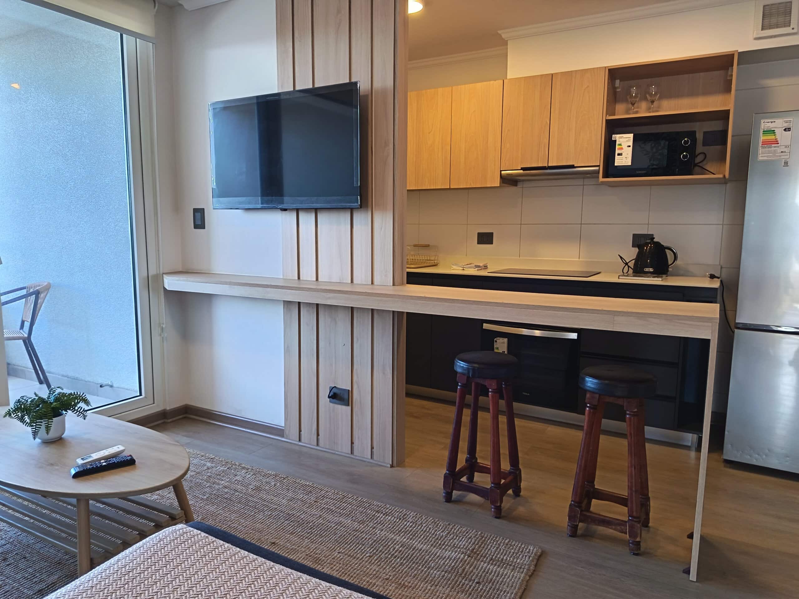 Departamento nuevo y amoblado en Arriendo en Talca. Frente UTAL