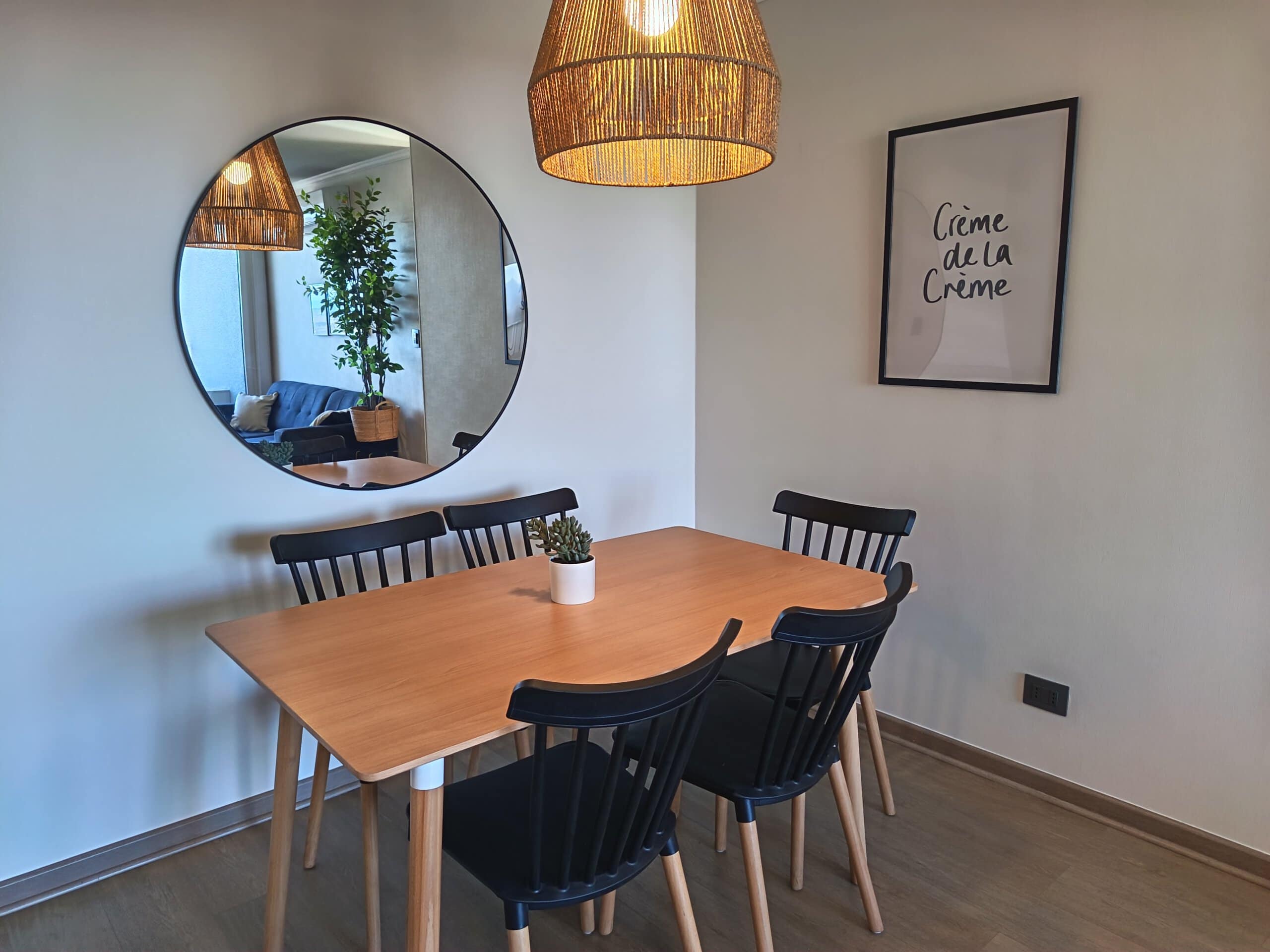 Departamento nuevo y amoblado en Arriendo en Talca. Frente UTAL