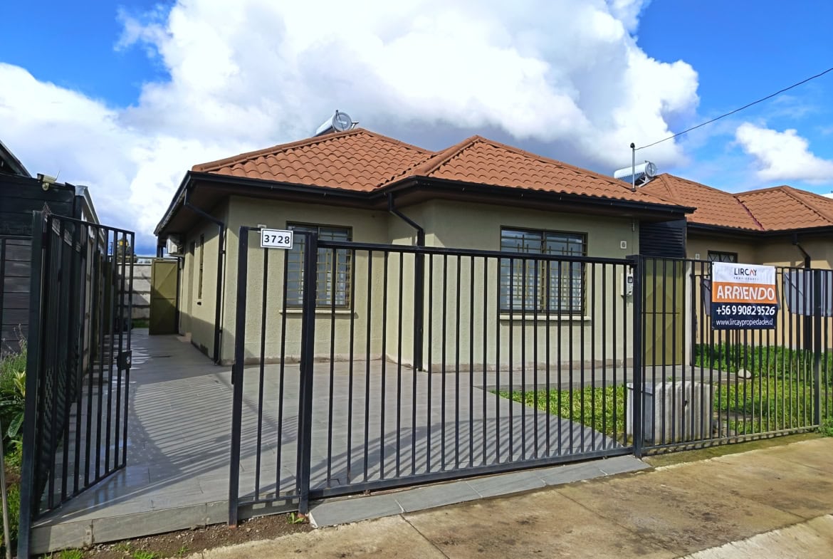Casa Aislada en Arriendo, Bicentenario, Talca!