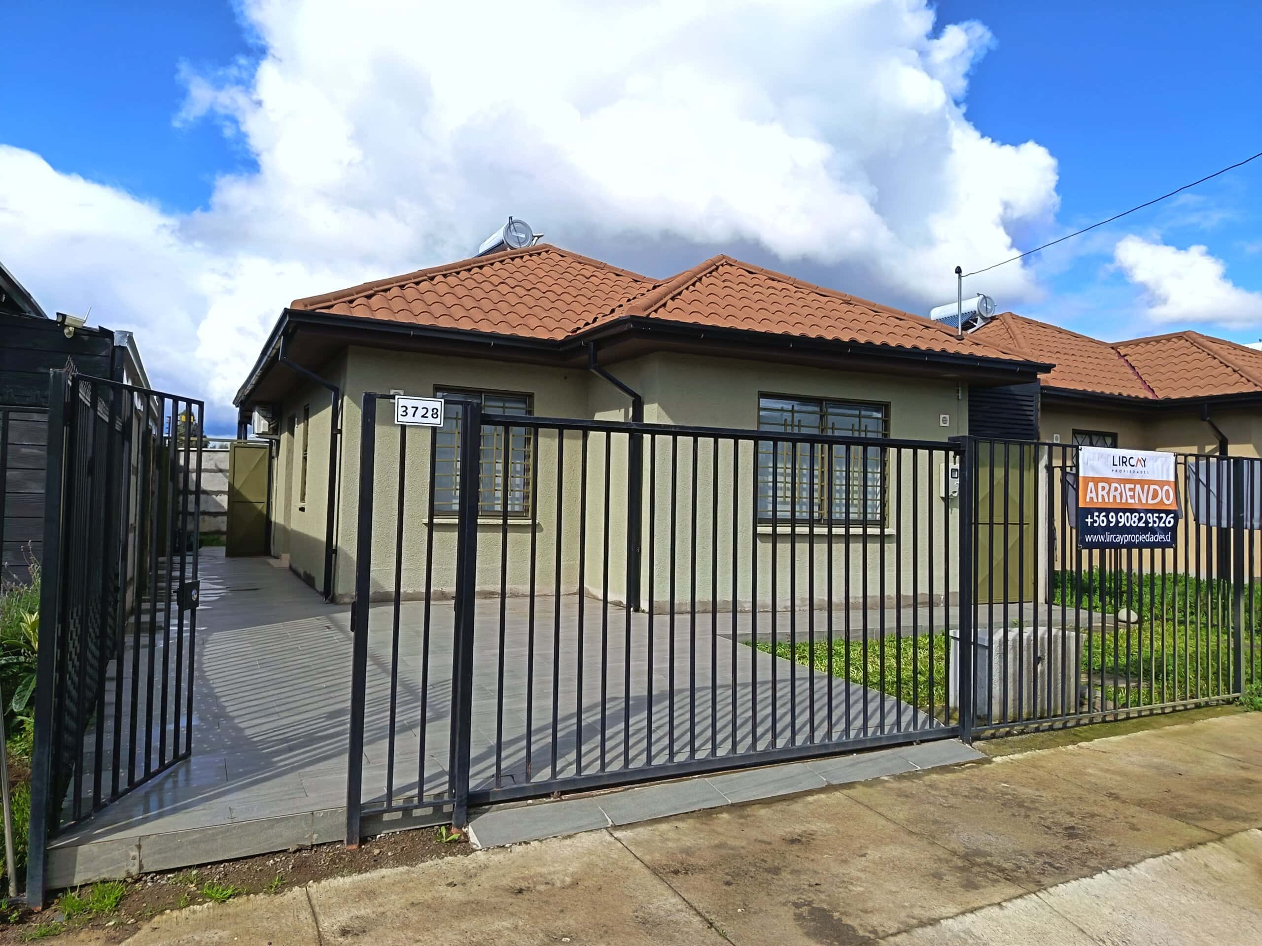 Casa Aislada en Arriendo, Bicentenario, Talca!