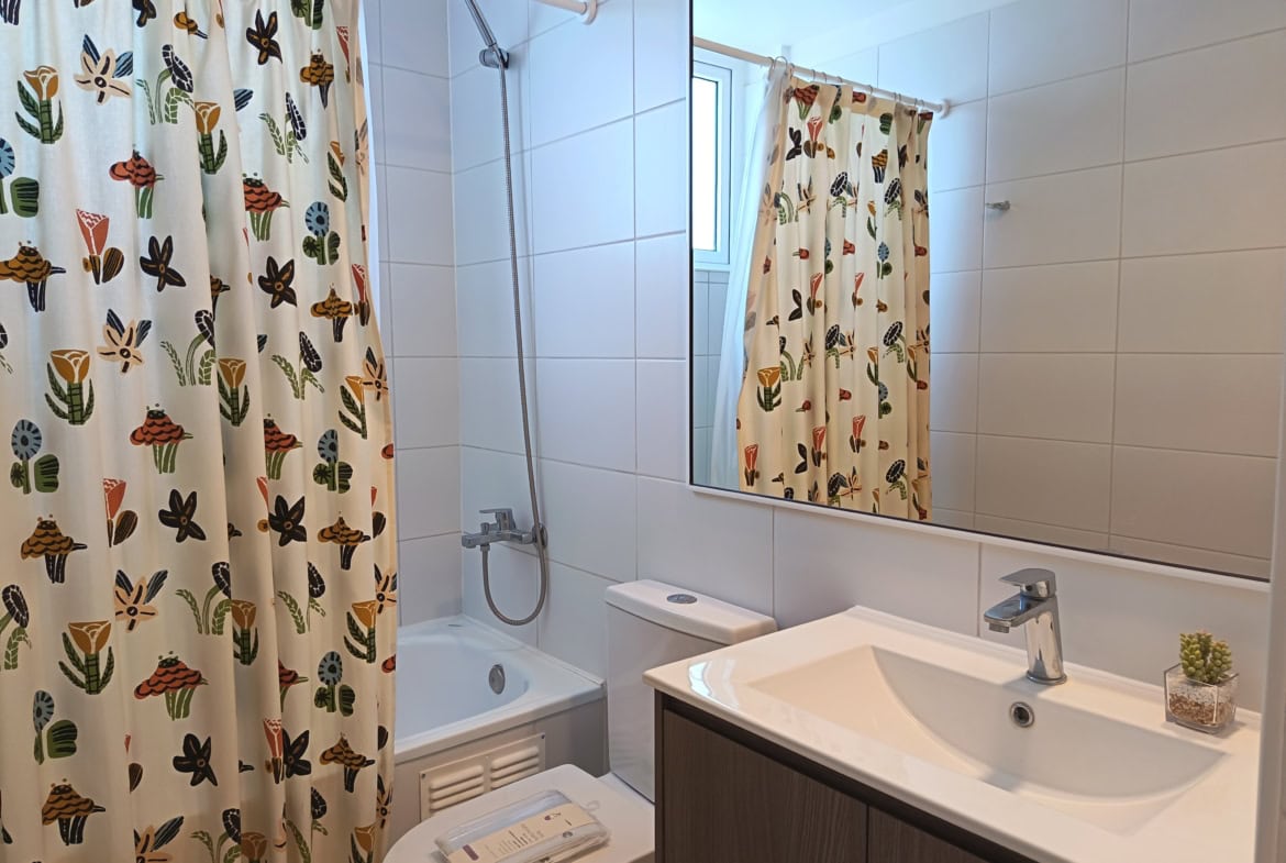Departamento nuevo y amoblado en Arriendo en Talca. Frente UTAL