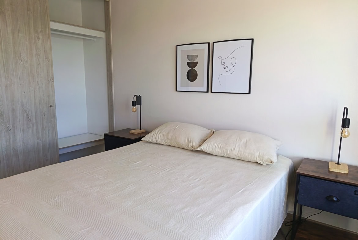 Departamento nuevo y amoblado en Arriendo en Talca. Frente UTAL