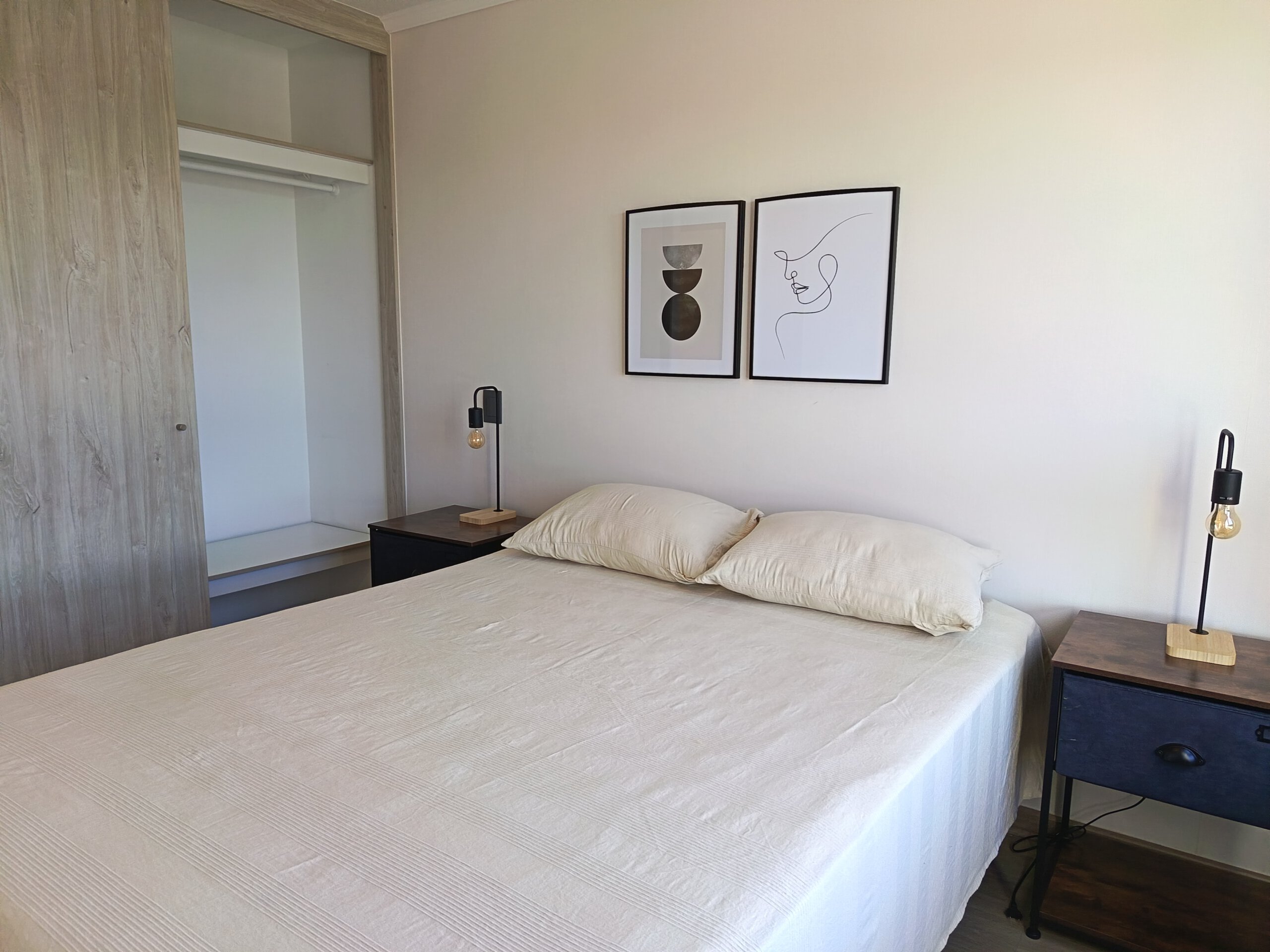 Departamento nuevo y amoblado en Arriendo en Talca. Frente UTAL