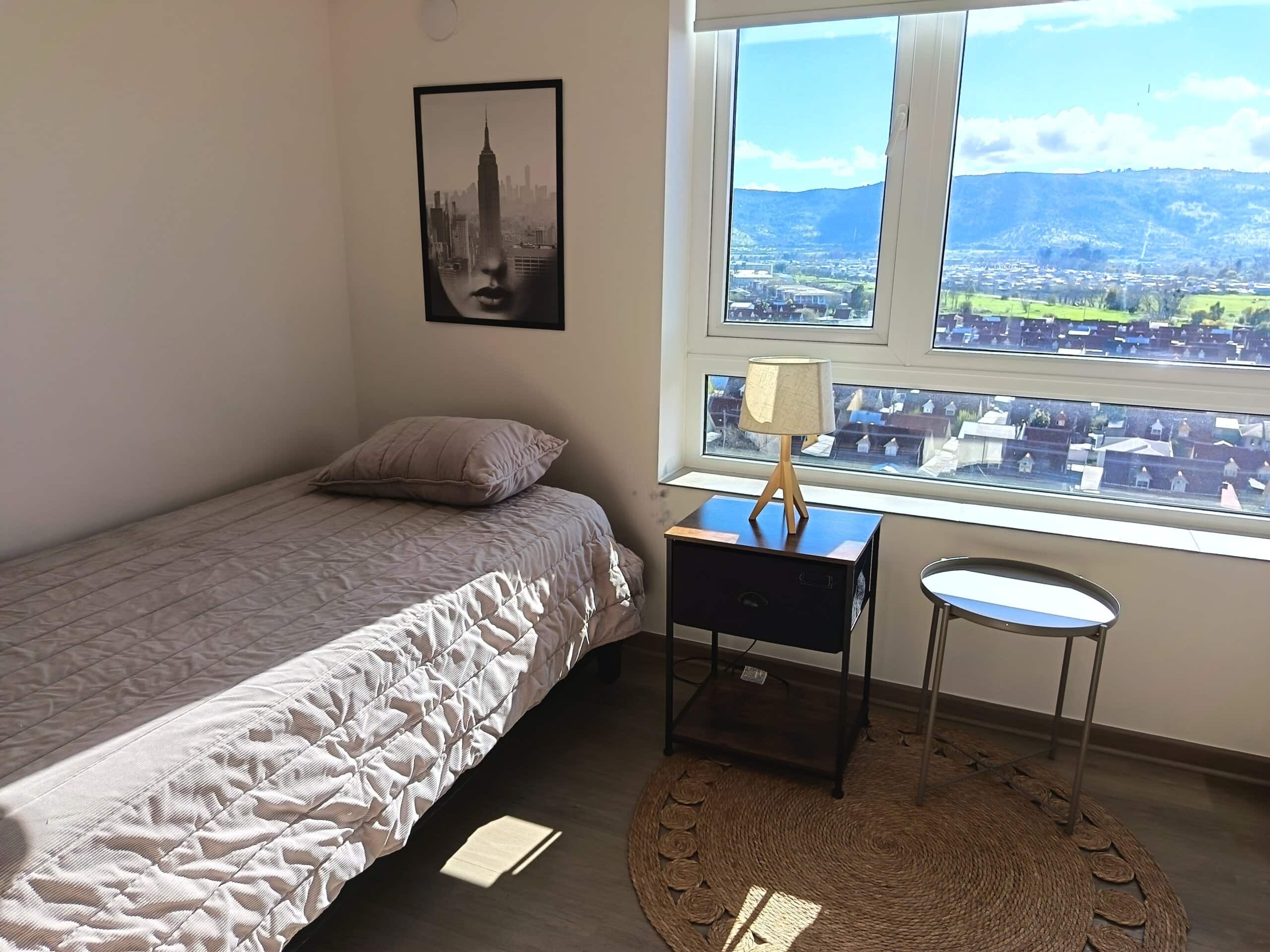 Departamento nuevo y amoblado en Arriendo en Talca. Frente UTAL