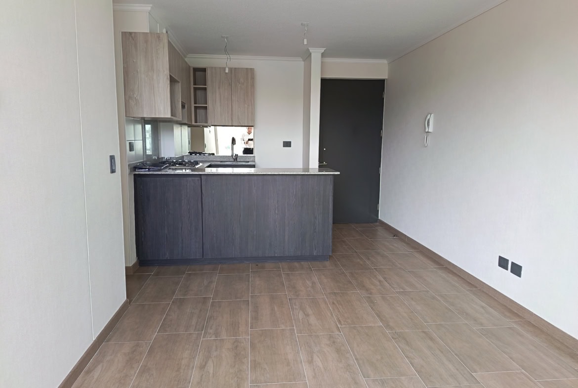 ¡Tu nuevo hogar en el centro de Talca!Departamento nuevo en Edificio Alcázar 🏢✨
