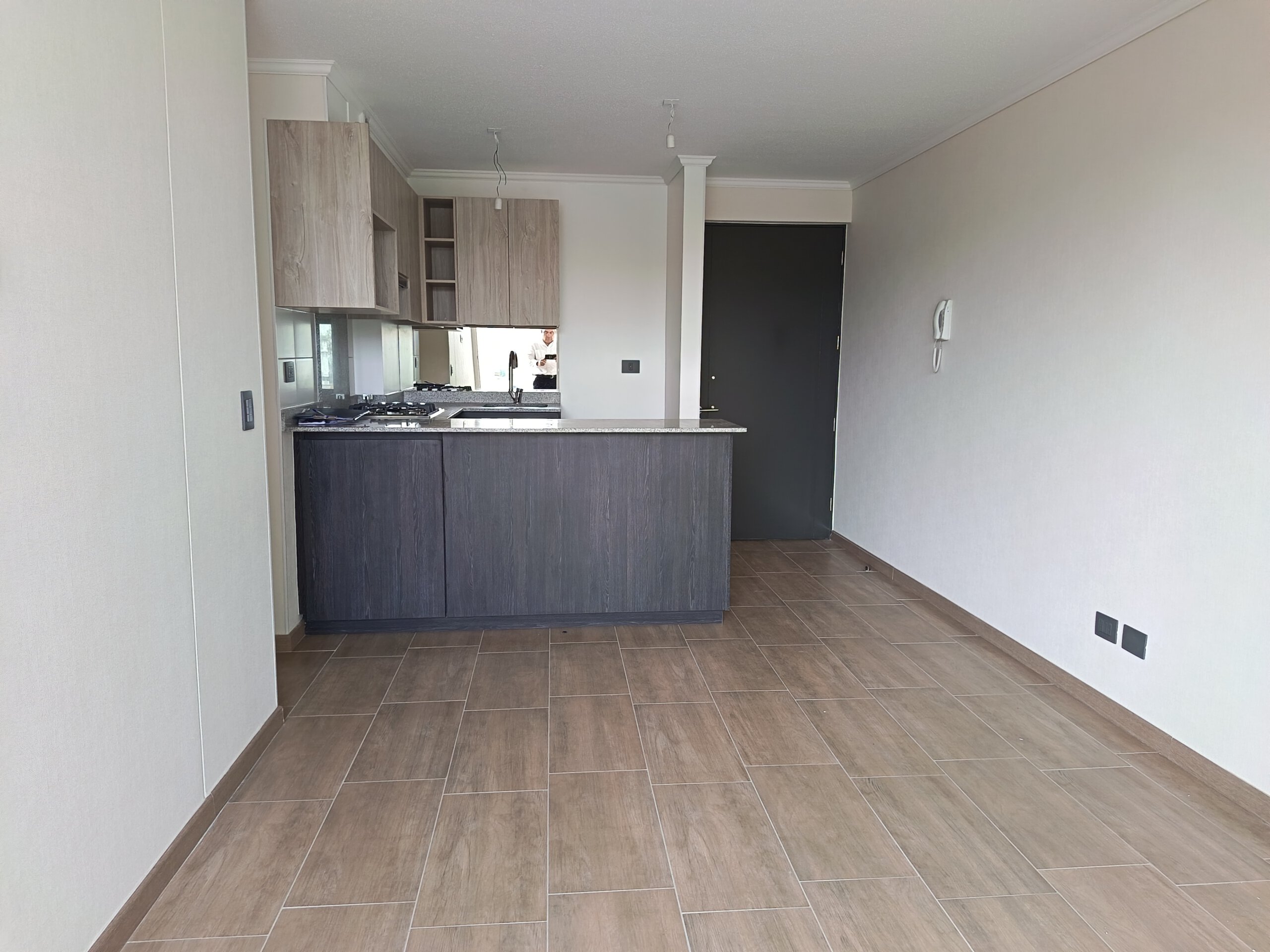 1 ¡Tu nuevo hogar en el centro de Talca!Departamento nuevo en Edificio Alcázar 🏢✨