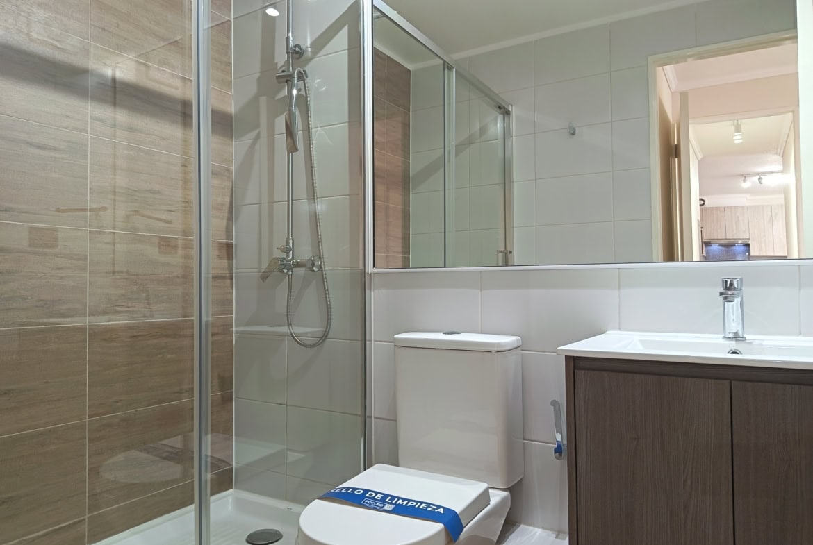 ✨ Estrena tu nuevo hogar: 2 dormitorios, 2 baños y todas las comodidades en el centro de Talca