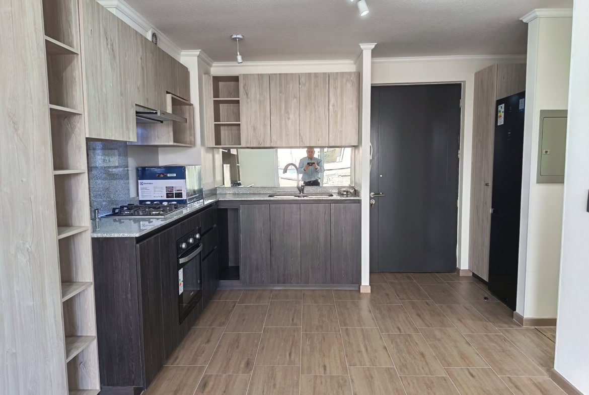  Exclusivo Depto. a Estrenar en Centro de Talca: 2 Dormitorios, Suite y Terraza Privada ✨