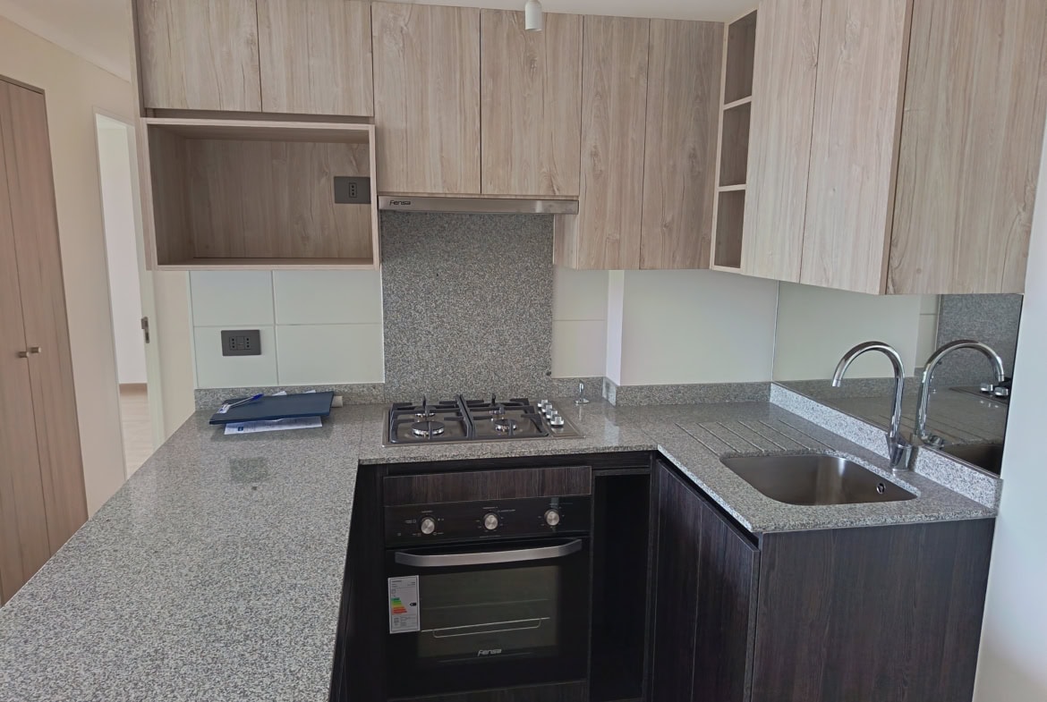 ¡Tu nuevo hogar en el centro de Talca!Departamento nuevo en Edificio Alcázar 🏢✨