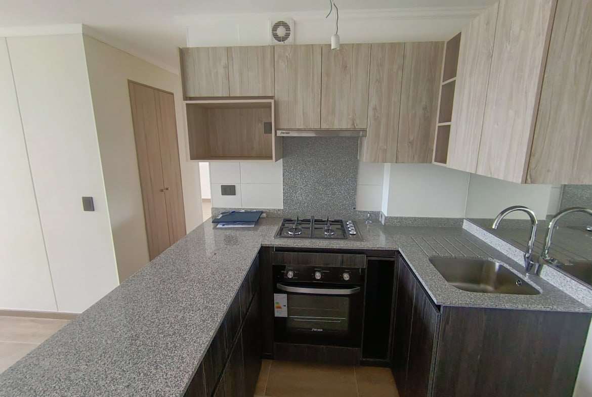 ¡Tu nuevo hogar en el centro de Talca!Departamento nuevo en Edificio Alcázar 🏢✨