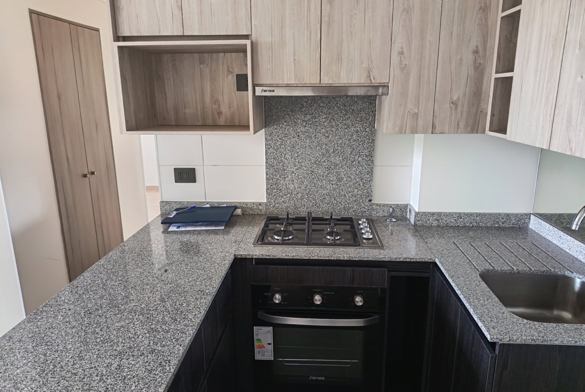 ¡Tu nuevo hogar en el centro de Talca!Departamento nuevo en Edificio Alcázar 🏢✨