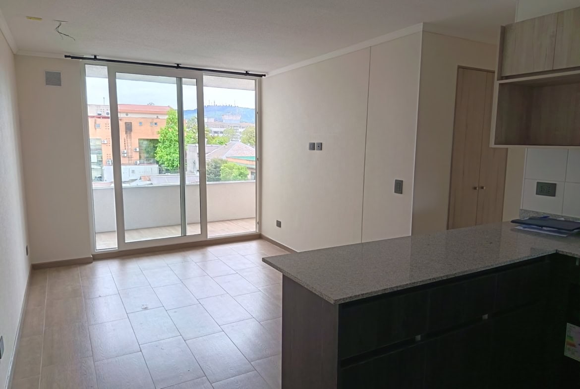 ¡Tu nuevo hogar en el centro de Talca!Departamento nuevo en Edificio Alcázar 🏢✨