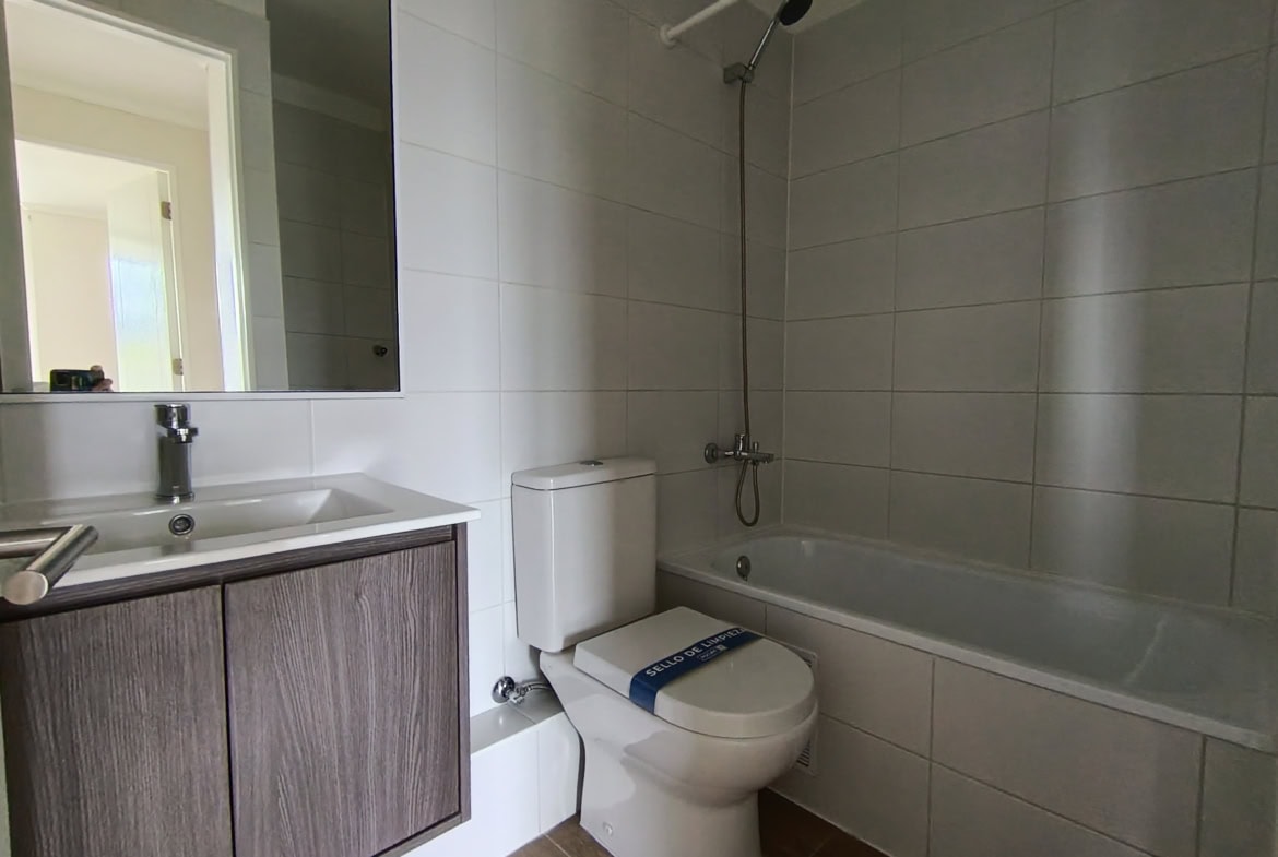 ¡Tu nuevo hogar en el centro de Talca!Departamento nuevo en Edificio Alcázar 🏢✨