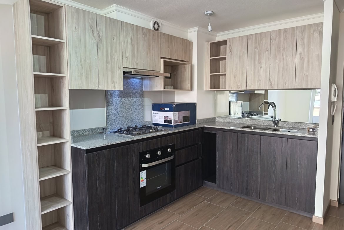  Exclusivo Depto. a Estrenar en Centro de Talca: 2 Dormitorios, Suite y Terraza Privada ✨