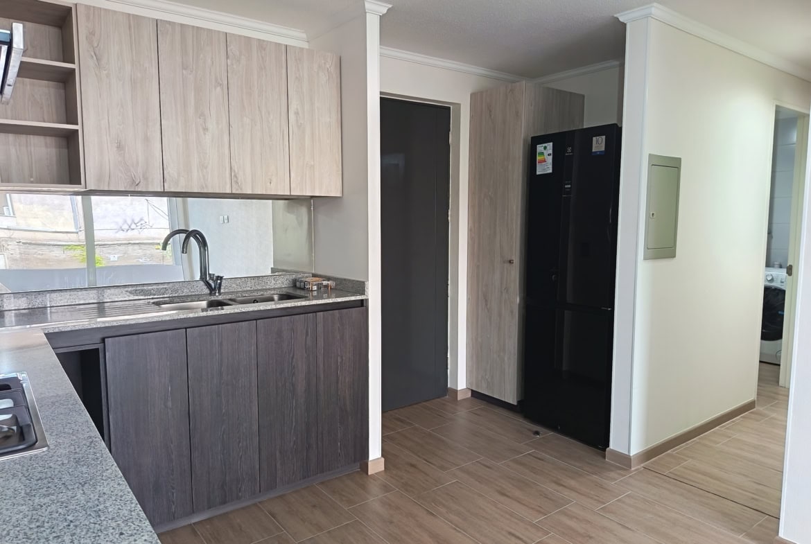  Exclusivo Depto. a Estrenar en Centro de Talca: 2 Dormitorios, Suite y Terraza Privada ✨