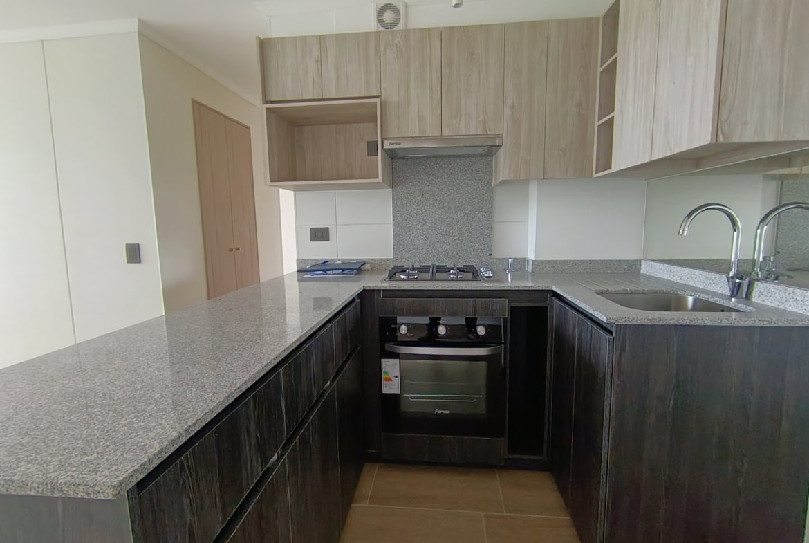 ¡Tu nuevo hogar en el centro de Talca!Departamento nuevo en Edificio Alcázar 🏢✨