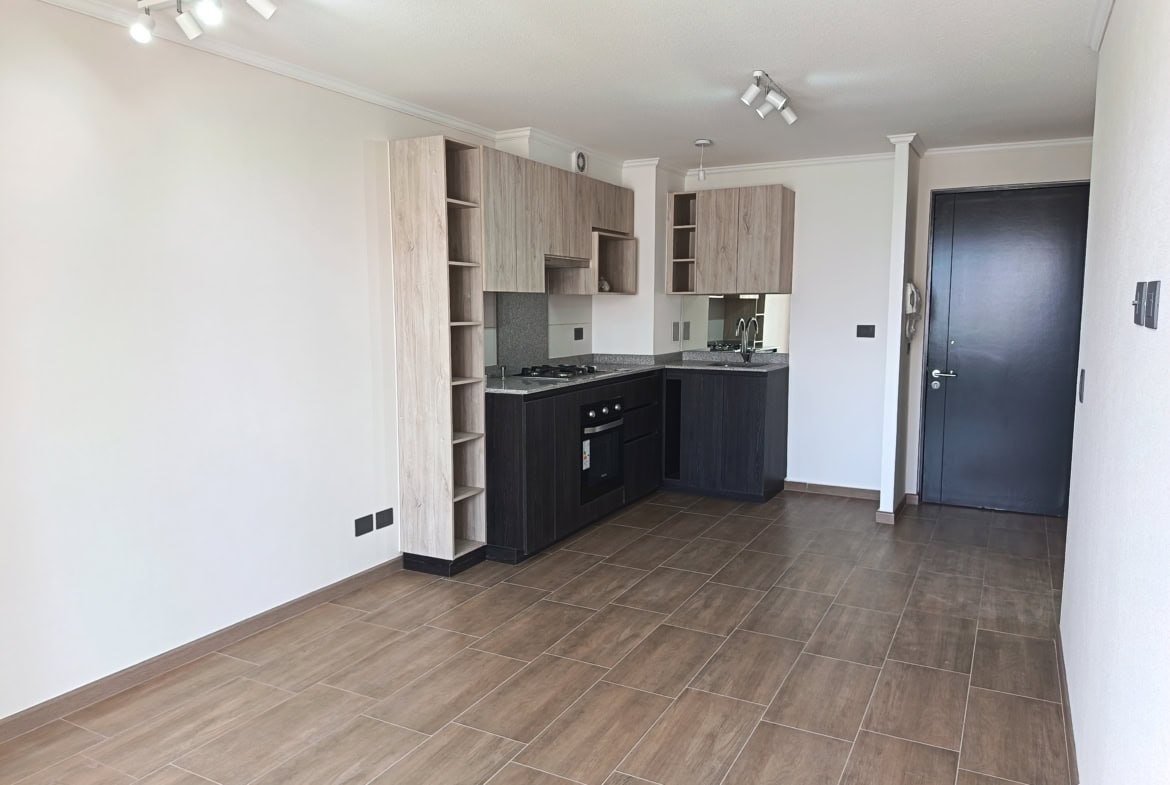 ✨ Estrena tu nuevo hogar: 2 dormitorios, 2 baños y todas las comodidades en el centro de Talca