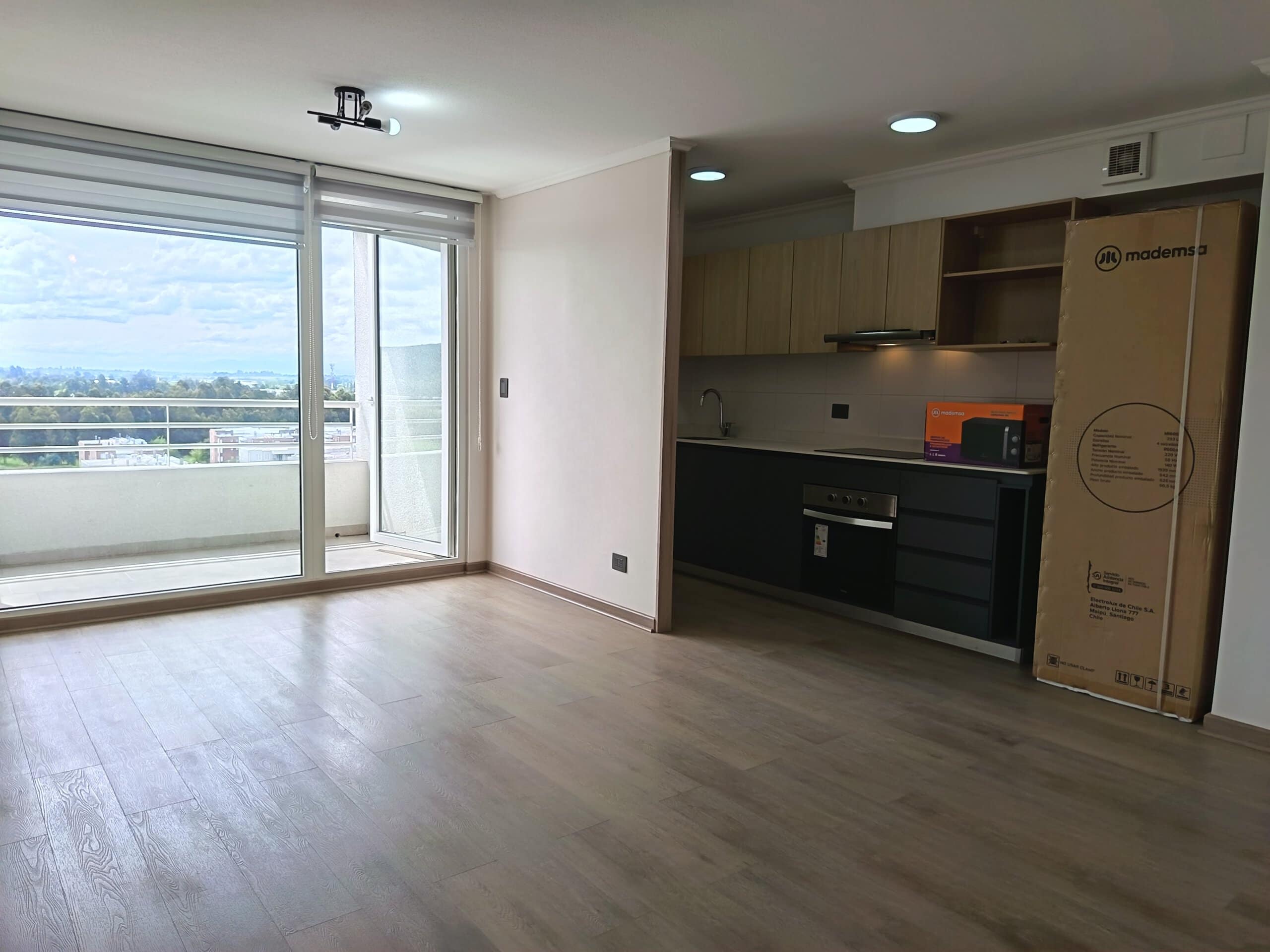 5 Moderno departamento a estrenar en Promoción de Temporada $ 430.000!!!