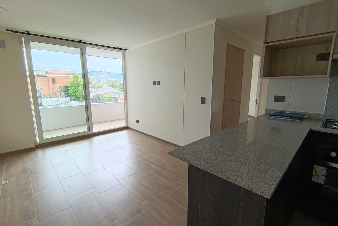 ¡Tu nuevo hogar en el centro de Talca!Departamento nuevo en Edificio Alcázar 🏢✨