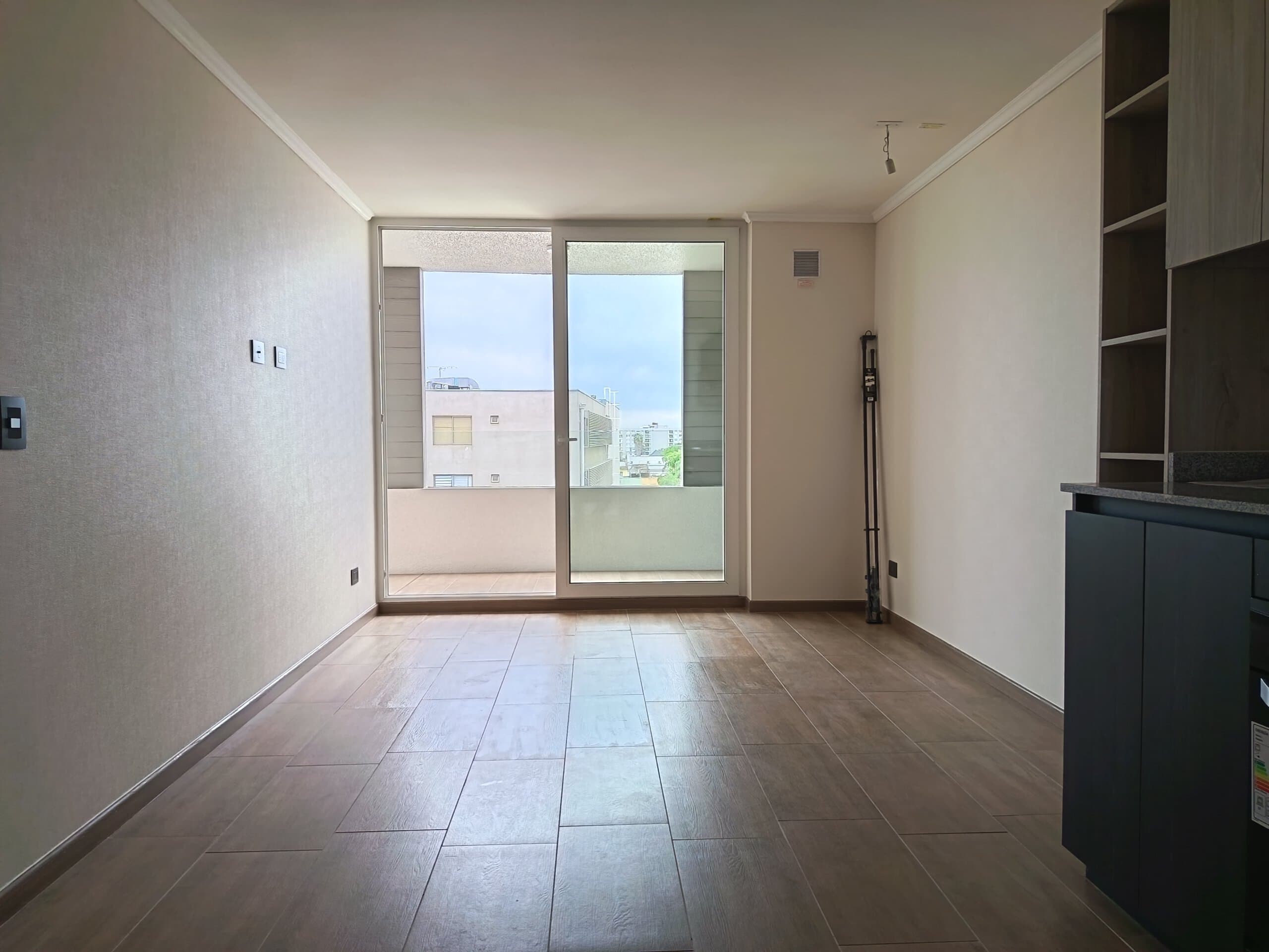 7 Hermoso y nuevo departamento en Arriendo, Centro de Talca.
