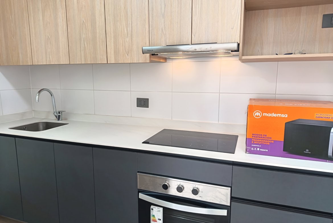 Moderno departamento a estrenar en Promoción de Temporada $ 430.000!!!