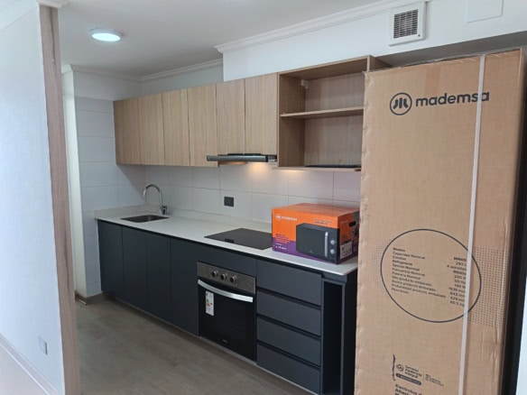 Moderno departamento a estrenar en Promoción de Temporada $ 430.000!!!